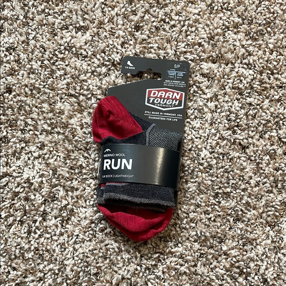 Darn Tough 1/4 Lightweight Socks